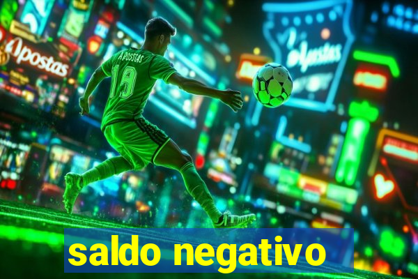 saldo negativo - bet365